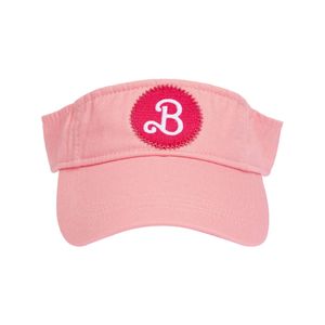 Barbie The Movie Barbie Pink Visor
