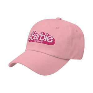 Barbie The Movie Logo Pink Hat