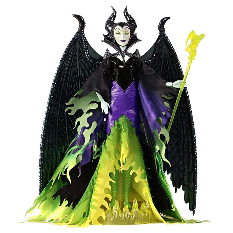 Muneca de malefica incredible disney