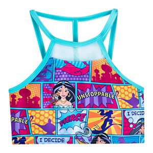 Ropa de Baño Disney Store Princesa Jasmine Tres Piezas