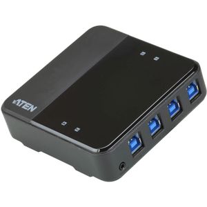 Switch de Compartición de Periféricos Aten 4 X 4 Usb 3.1 Gen 1