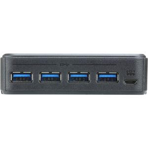 Switch de Compartición de Periféricos Aten 4 X 4 Usb 3.1 Gen 1