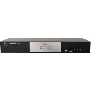 Switch Kvm Seguro Iogear de Doble Enlace Dvi de 2 Puertos Taa