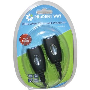 Adaptador de Extensión Usb sobre Ethernet Prudent Way