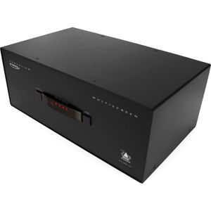 Switch de Video y Periféricos Adder Adderview 4 Pro Dual Link Dvi I Cuatro Cabezas de Video