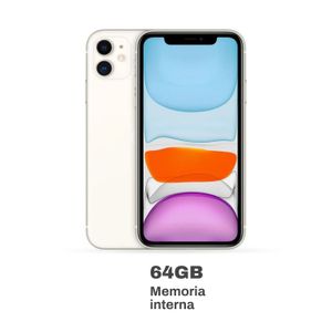 Apple iPhone 11 6.1" 64GB Blanco