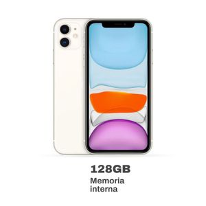 Apple iPhone 11 6.1" 128GB Blanco