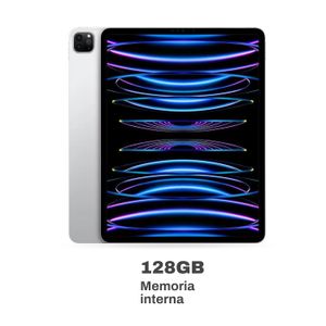 Apple iPad Pro 12 6ta Gen 12.9" 8GB RAM 128 GB Plata
