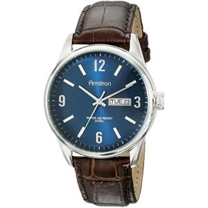 Reloj de Lujo Armitron 20/5048Nvsvbn para Hombre en Marrón