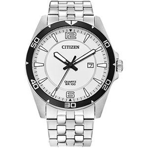 Reloj de Lujo Citizen Bi5051-51A para Hombre en Plateado