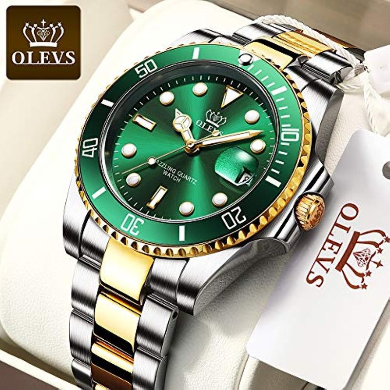 Reloj de Lujo Xqiyi 2020 para Hombre en Dorado Real Plaza