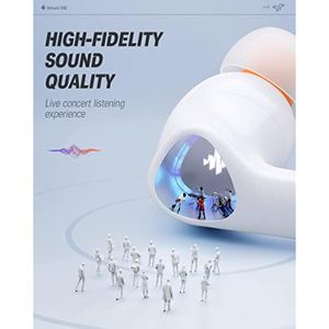 Auriculares In-Ear Inalámbricos Donner Dobuds One para Unisex en Blanco