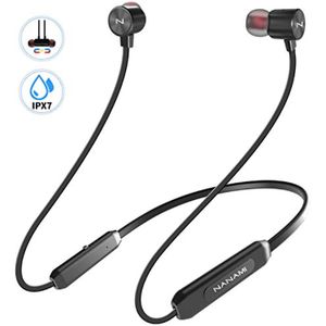 Auriculares Bluetooth 5.0 Inalámbricos X1 Nanami Unisex en Negro