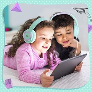 Audífonos Alámbricos Ch1 Unisex en Celeste