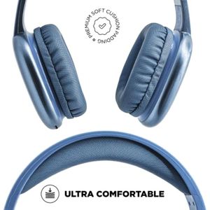 Audífonos Inalámbricos Ijoy Ijhp21 para Hombre en Azul
