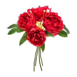 Ramo Pivoine Prune Orange