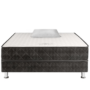 Cama Box Tarima PARAISO Lifestyles 1.5 Plz + 1 Almohada + Protector