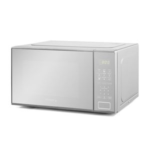 Horno Microondas Holstein con Espejo 31L Plateado
