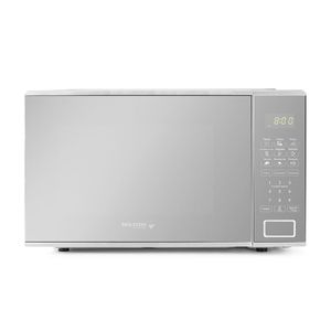 Horno Microondas Holstein con Espejo 31L Plateado