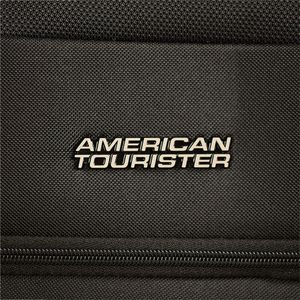 Maleta de cabina American Tourister Oasis 56/20 comb 55 cm, 4 ruedas, capacidad 43 litros, negro