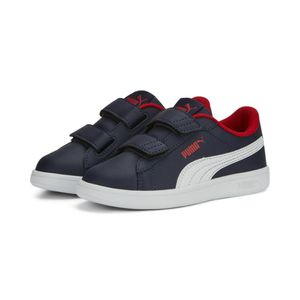 Zapatilla Urbana para Niño Puma 392033 04 Puma Smash 3.0 L V PS Azul