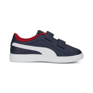 Zapatilla Urbana para Niño Puma 392033 04 Puma Smash 3.0 L V PS Azul