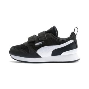 Zapatilla Urbana para Niño Puma 373617 01 Puma R78 V PS Negro