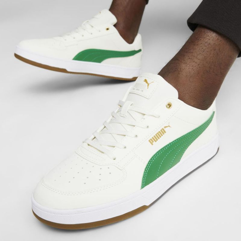 PUMA Caven Zapatilla Urbana Hombre Blanco Puma