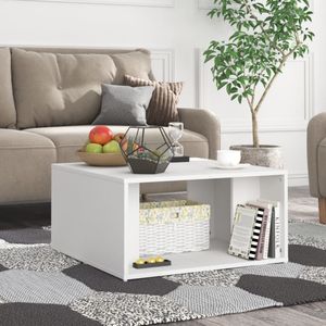 Mesa de Centro Multiusos 4 en 1 Marilú color Blanco TU MESITA