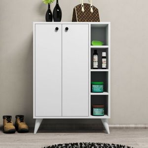 Ropero Moderno Multiusos Lucio color Blanco TU MESITA