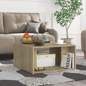 Mesa de Centro Multiusos 4 en 1 Marilú color Haya TU MESITA