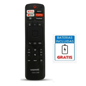 Control Remoto para Hisense Smart Versión Nueva