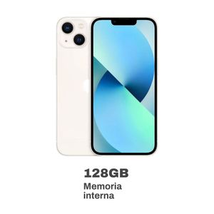 Apple iPhone 13 6.1" 128GB Blanco