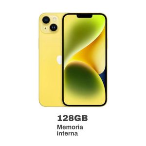 Apple iPhone 14 6.1" 128GB Amarillo