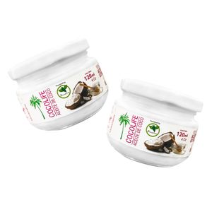 Coco Life Aceite de Coco 120 ml 2 Unidades
