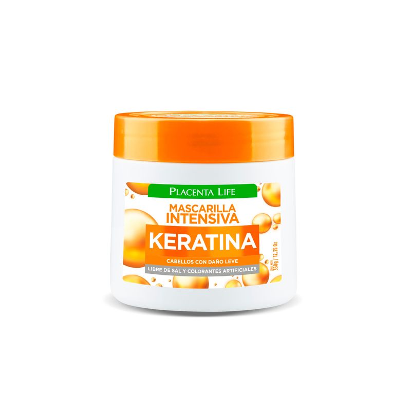 Placenta Life Tratamiento Intensivo de Keratina 350gr Real Plaza