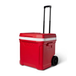 Cooler Profile Ii 60 Quarter 56L con ruedas Rojo Igloo
