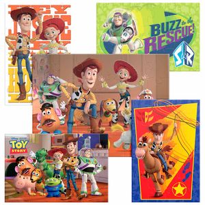 Rompecabezas DISNEY 5 en 1 Toy Story