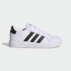 Zapatillas Urbanas para Niño Adidas Gw6511 Grand Court 2.0 K Blanco