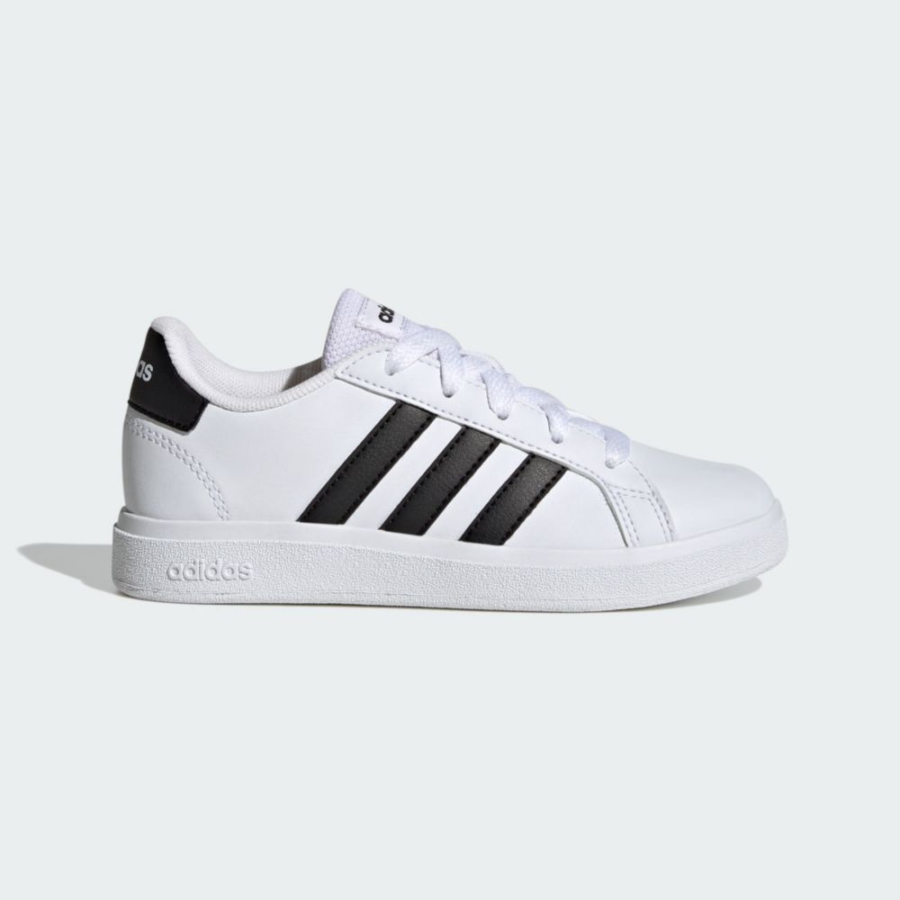 Adidas blancas para niño online