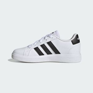 Zapatillas Urbanas para Niño Adidas Gw6511 Grand Court 2.0 K Blanco