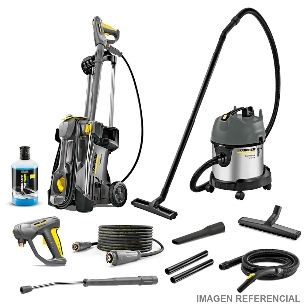 Aspirador en seco y humedo 20 Litros NT 20/1 Me Classic Karcher