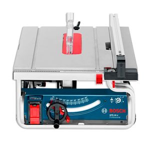 Sierra de Mesa 10" (254mm) 1800W Corte en 90° 79mm Bosch GTS 10 J Professional