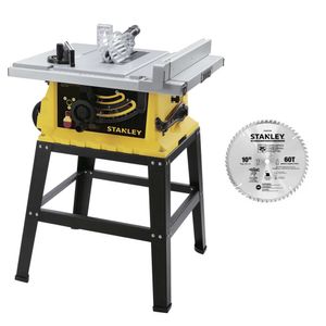 Sierra de Mesa 10" (254mm) 1800W Corte en 90° 76mm Stanley SST1801-B2