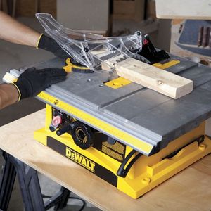 Sierra de Mesa 10" (254mm) 1800W Corte en 90° 76.2mm Dewalt DWE7470-B2