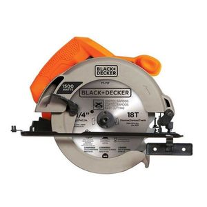 Sierra Circular 7 1/4" (184mm) 1500W Corte en 90° 62mm Black + Decker CS1024-B2C
