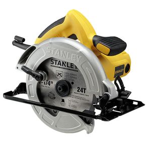 Sierra Circular 7 1/4" (184mm) 1600W Corte en 90° 65mm Stanley SC16-B2