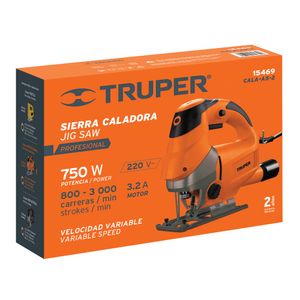 Sierra Caladora 750W 100mm Truper 15469