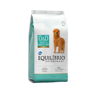Comida Perro Equilibrio Veterinary Dog Obesity Diabetic 2 Kg