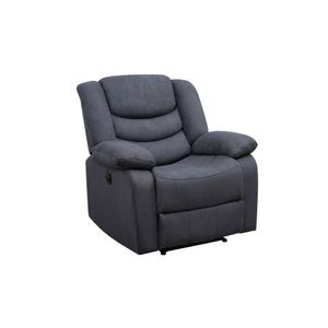 Sillon Reclinable eléctrico 1 Cuerpo Gianluca Gris